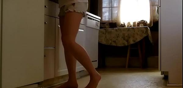 Mature self spanking punishment